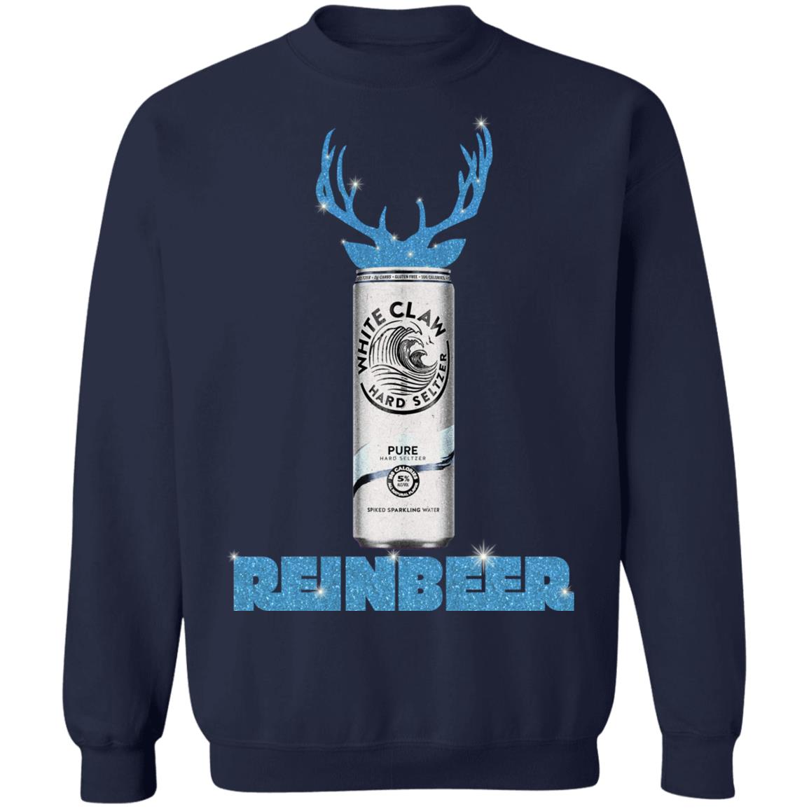 white claw sweatshirt with pocket