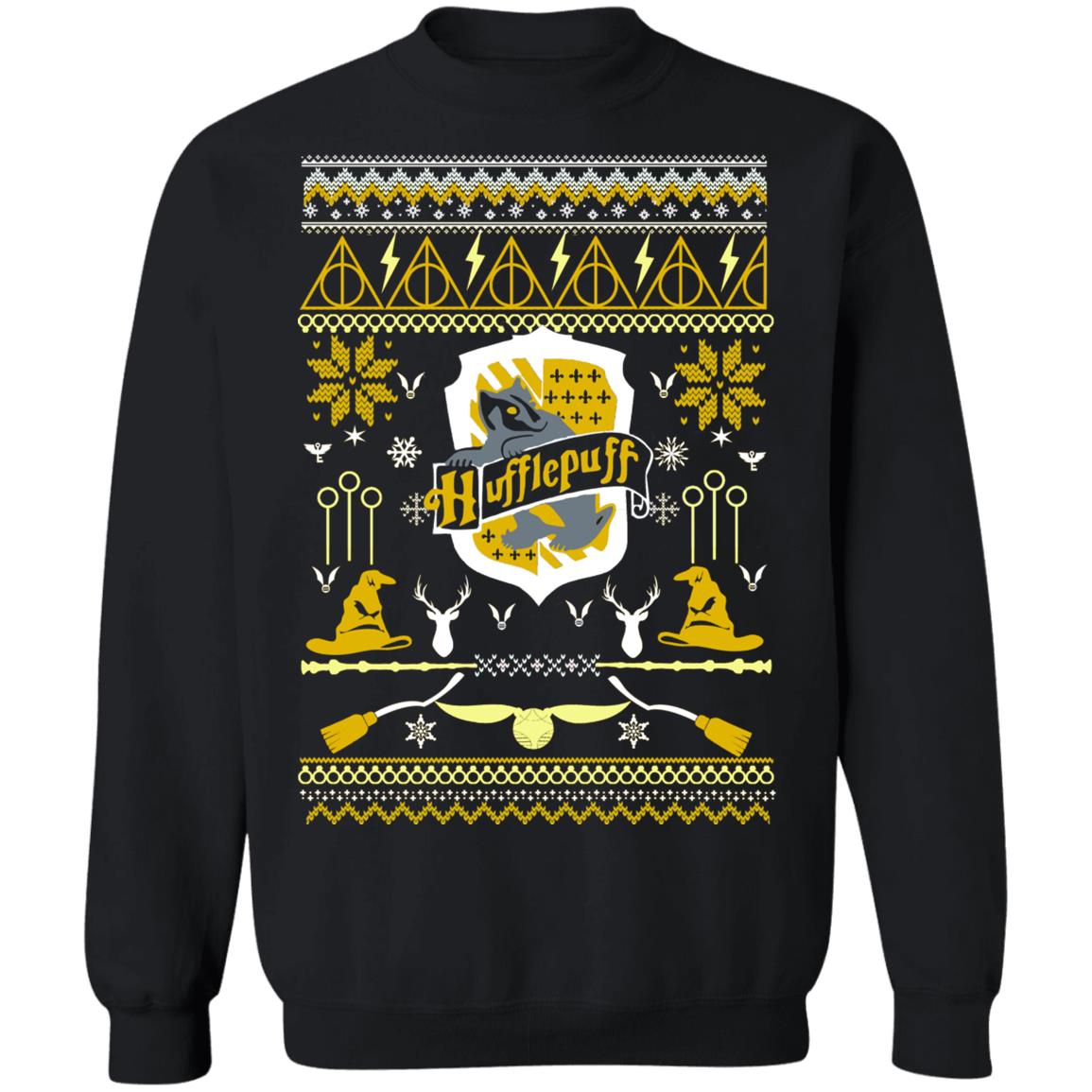 harry potter hufflepuff pullover