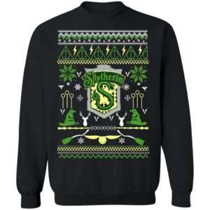 slytherin sweatshirt