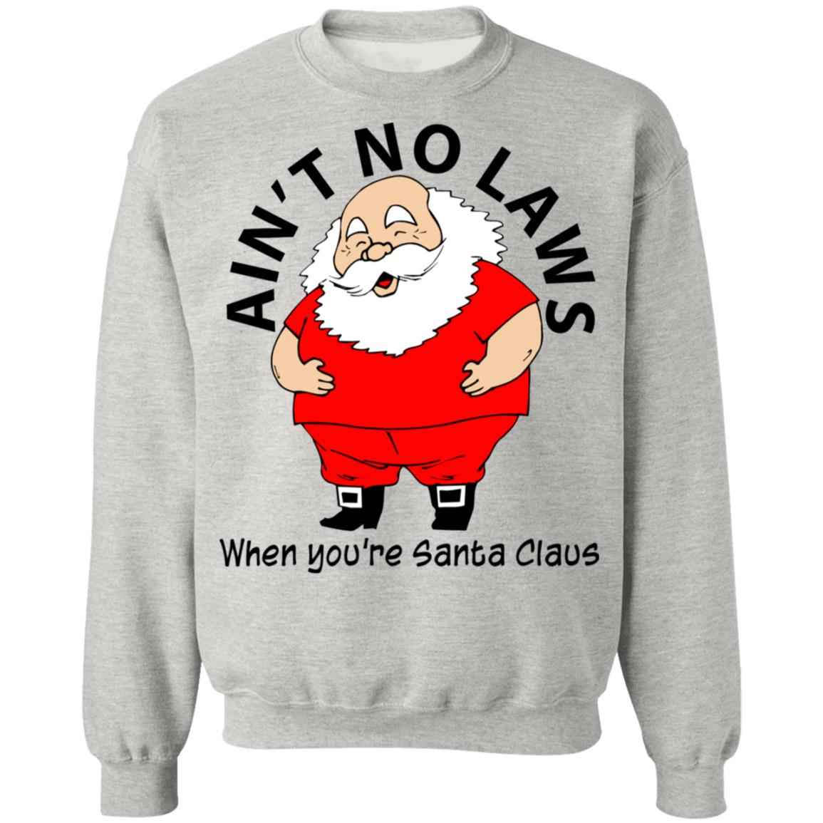 meme claus shirt