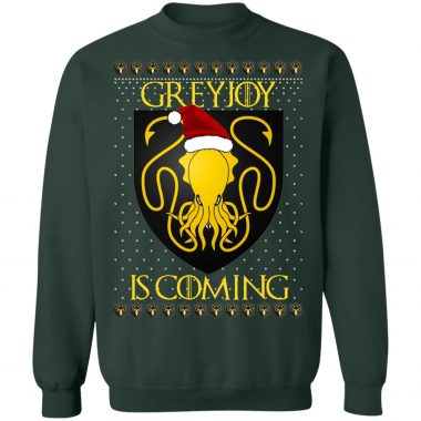 House Greyjoy Game of thrones Christmas Santa Is Coming Sweatshirt, Hoodie