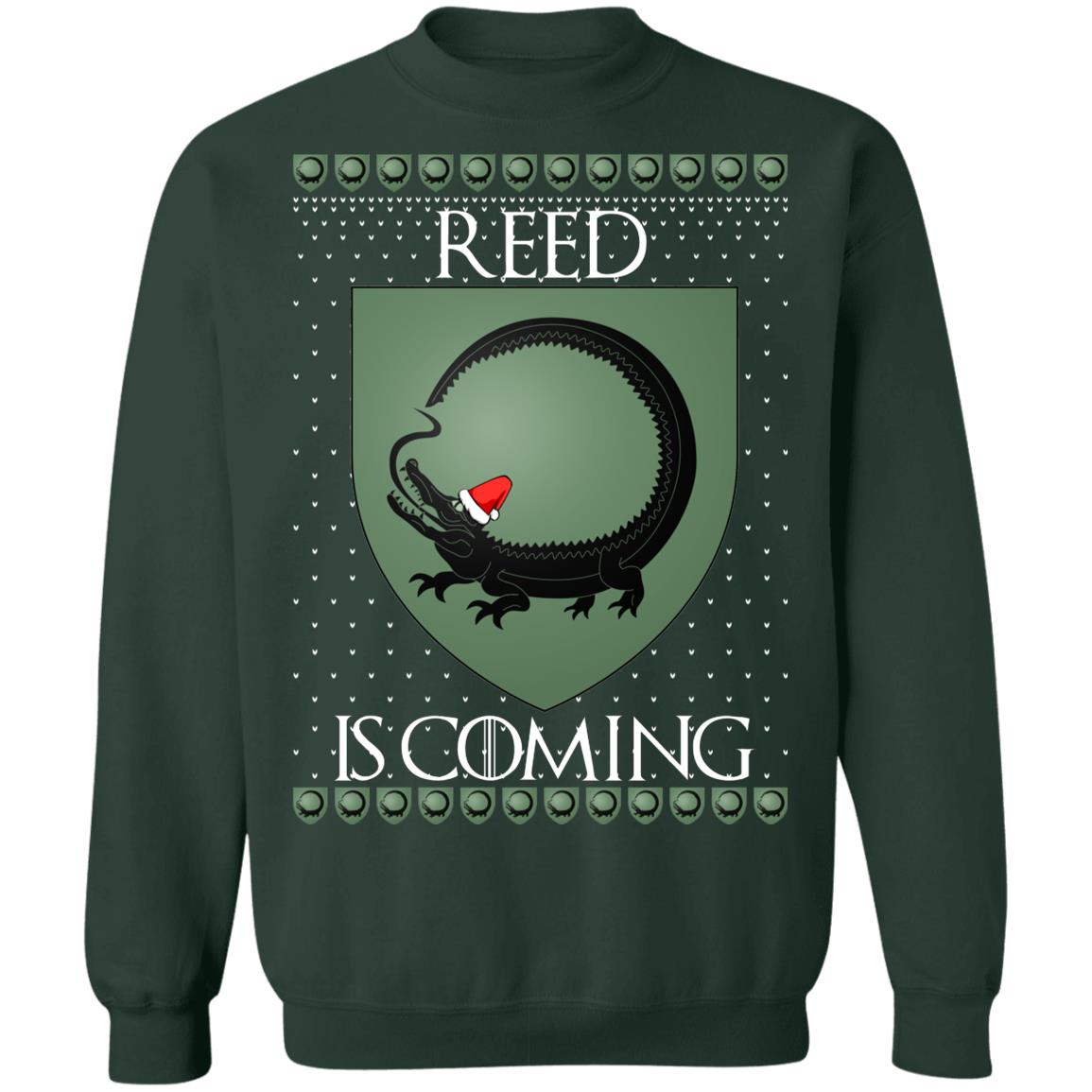 holidays are coming sweatshirt