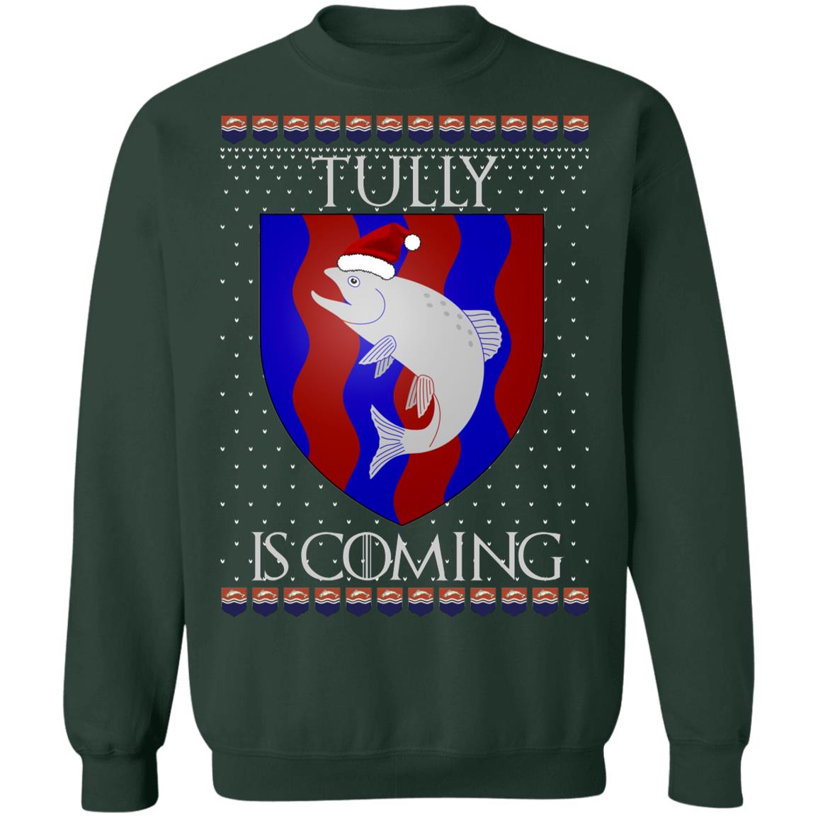 holidays are coming sweatshirt