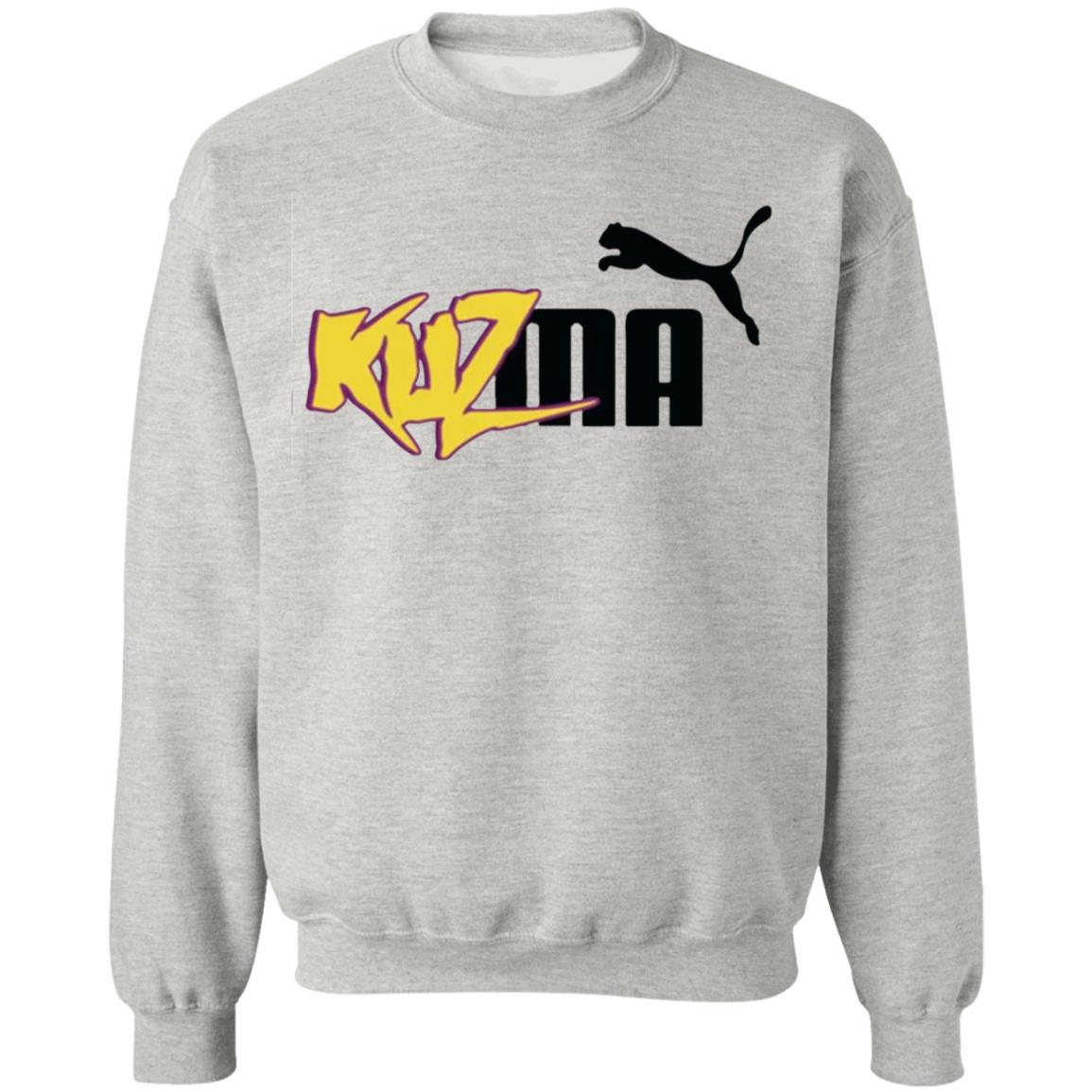 kuzma puma sweater