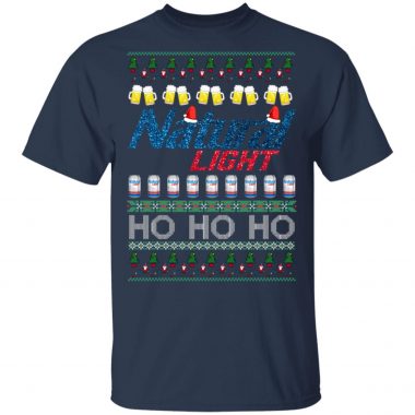 Natural Light Beer Ugly Christmas Sweater, Hoodie