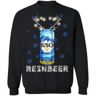 Busch Beer Reinbeer Christmas Sweatshirt, Hoodie
