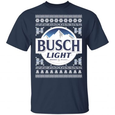 Busch Light Beer Ugly Christmas Sweater, Hoodie