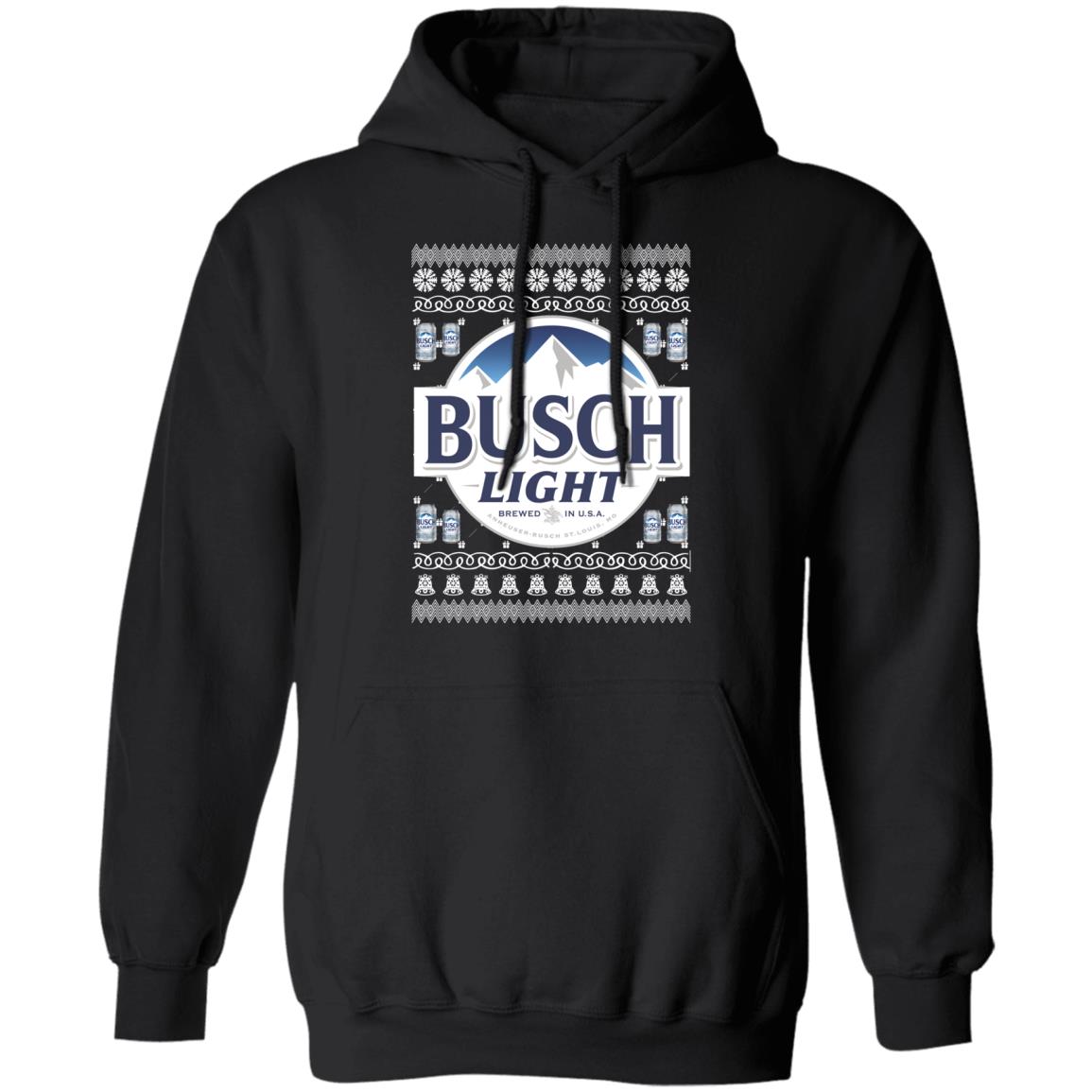 busch beer christmas sweater