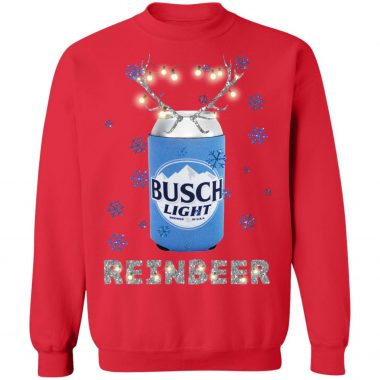 Busch Light Reinbeer Christmas Sweatshirt, Hooodie