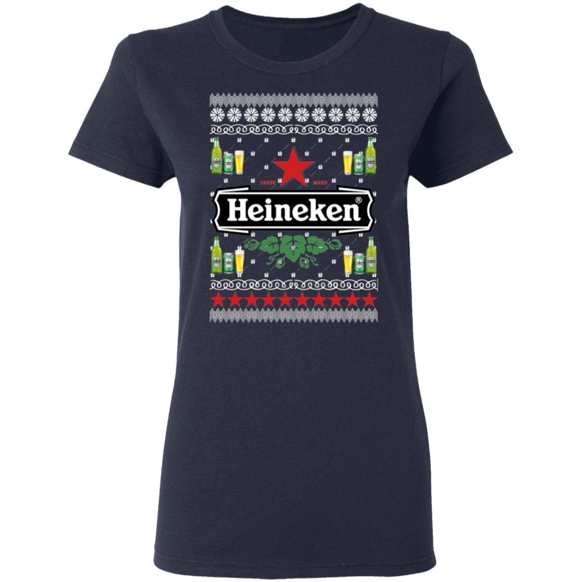 Heineken Beer Ugly Christmas Sweater, Hoodie