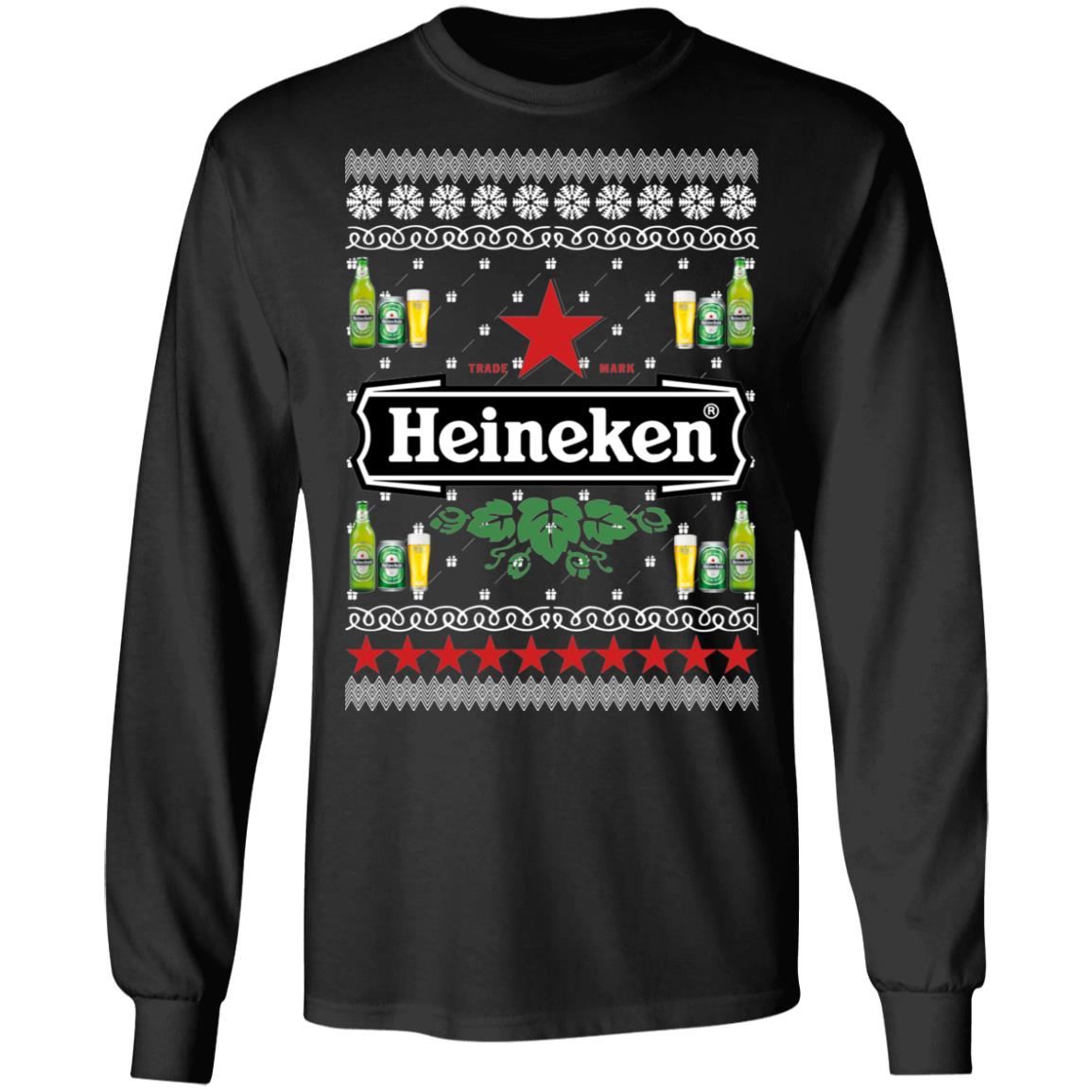 Heineken Beer Ugly Christmas Sweater, Hoodie