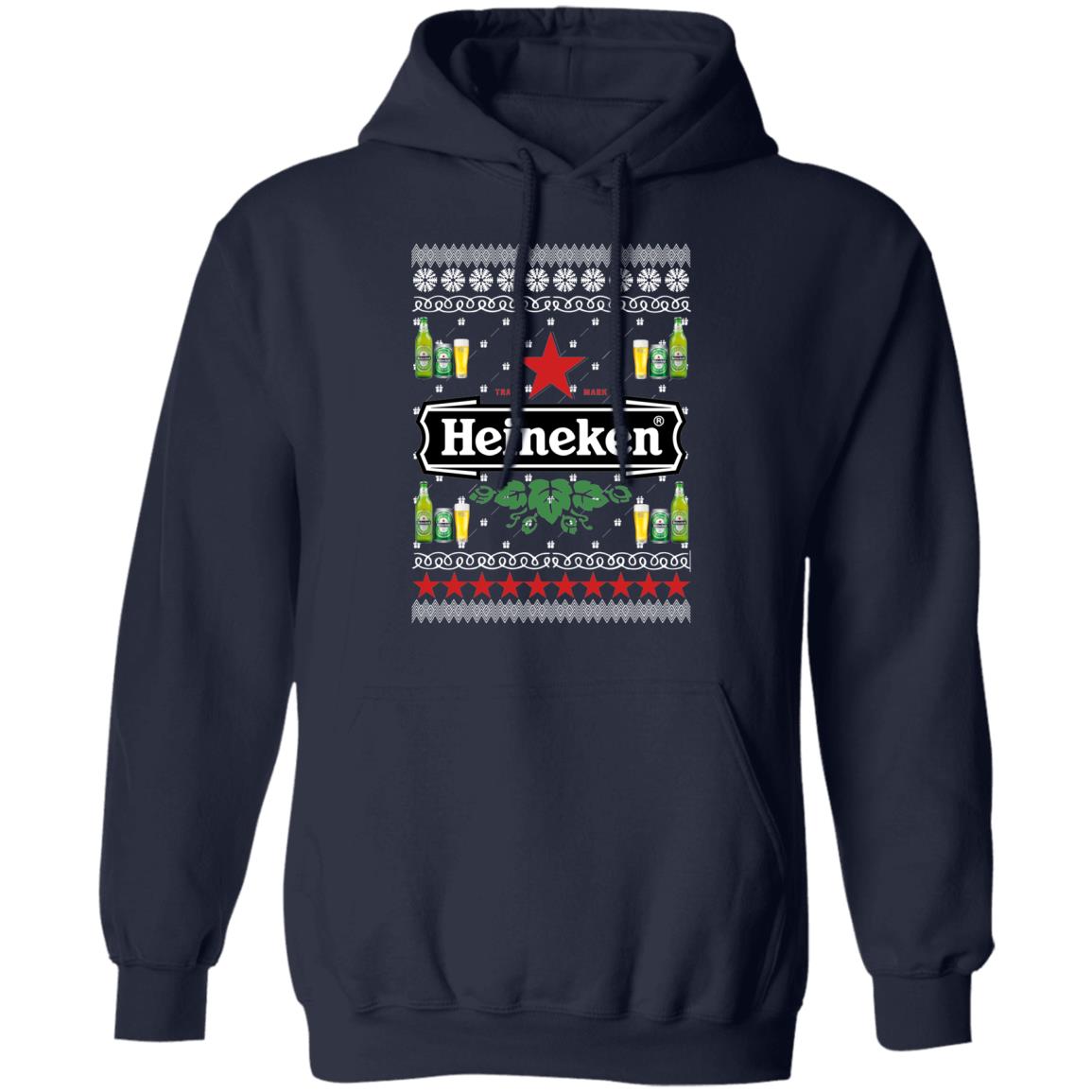 Heineken Beer Ugly Christmas Sweater, Hoodie