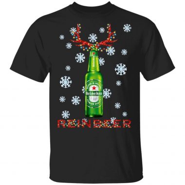 Heineken Reinbeer Beer Ugly Christmas Sweater, Hoodie