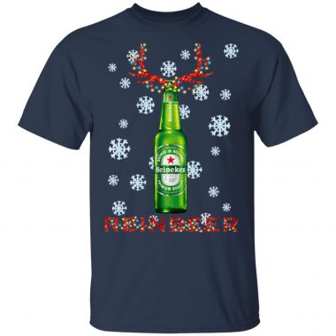 Heineken Reinbeer Beer Ugly Christmas Sweater, Hoodie
