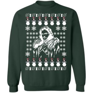 Jon Snow Snowman Game Of Thrones Ugly Christmas Sweater Hoodie