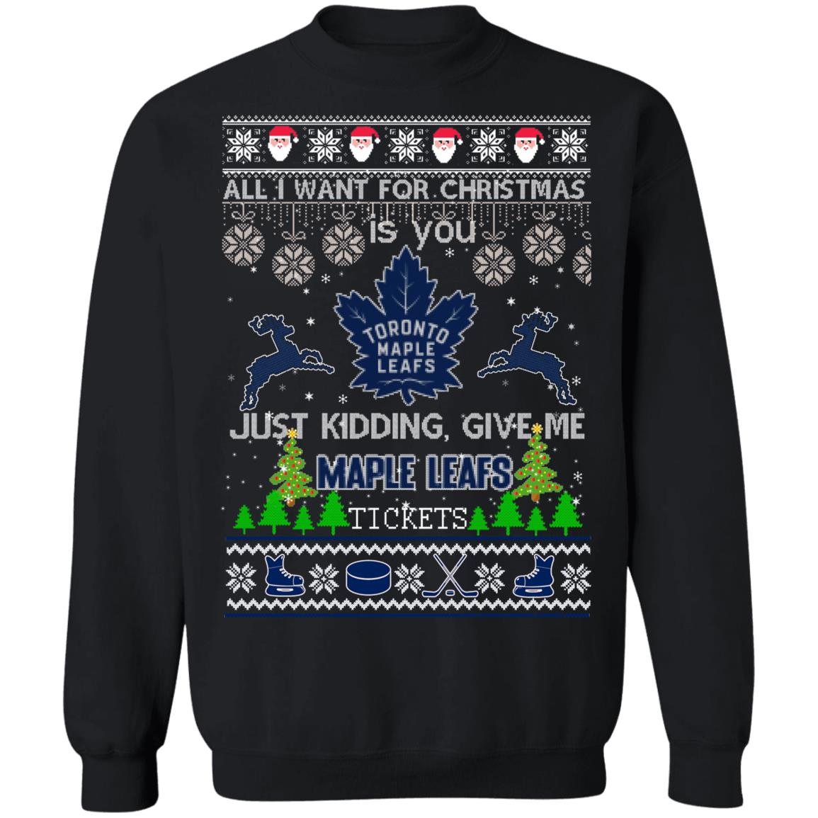 maple leafs ugly sweater