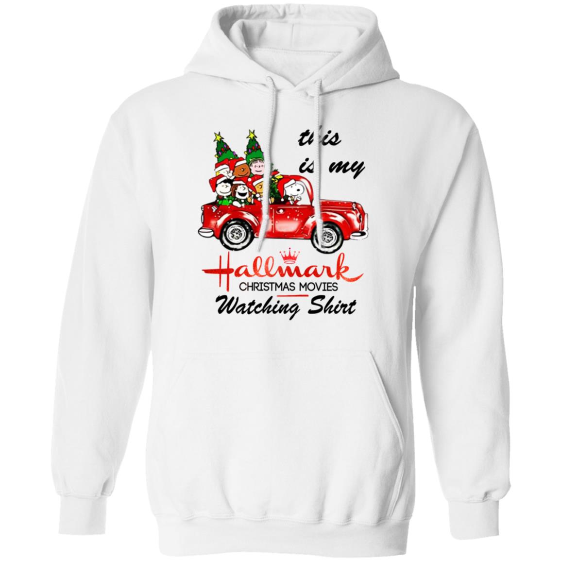 white christmas movie sweatshirt