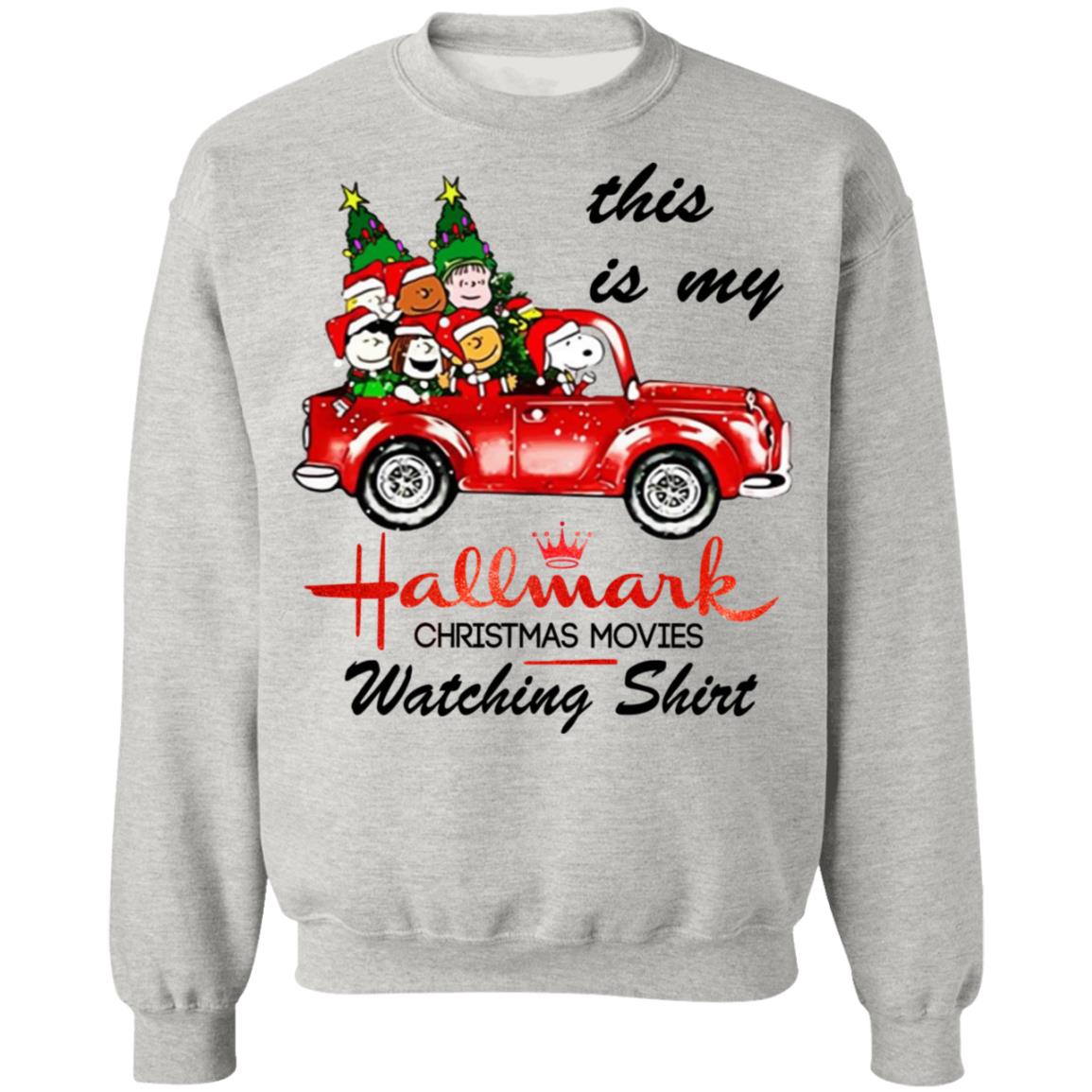 Hallmark Christmas Movie Sweatshirts