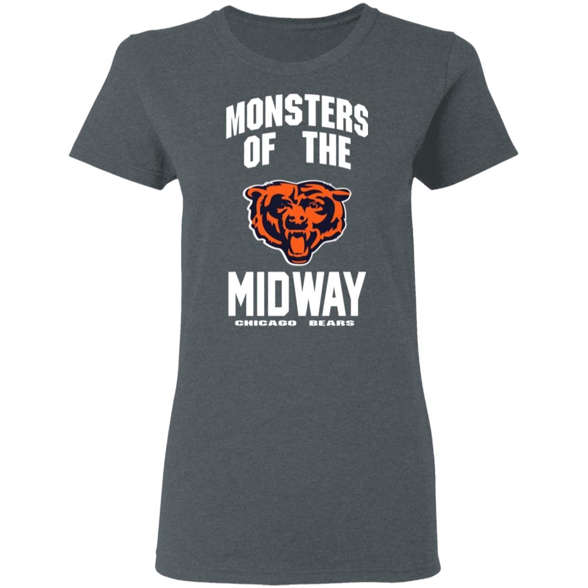 monsters of midway shirt