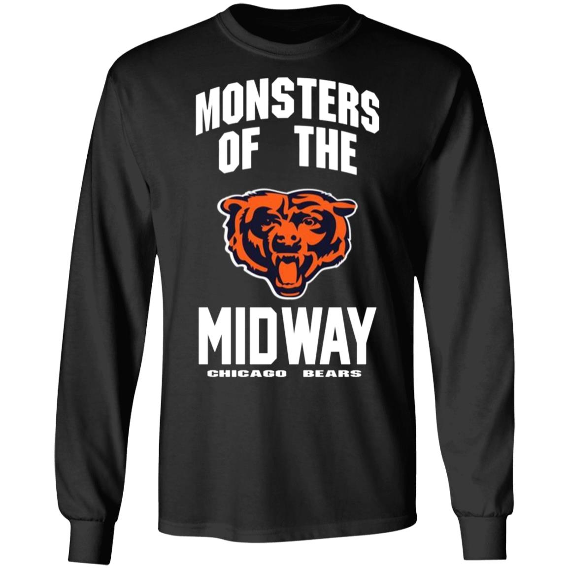 monsters of the midway jersey