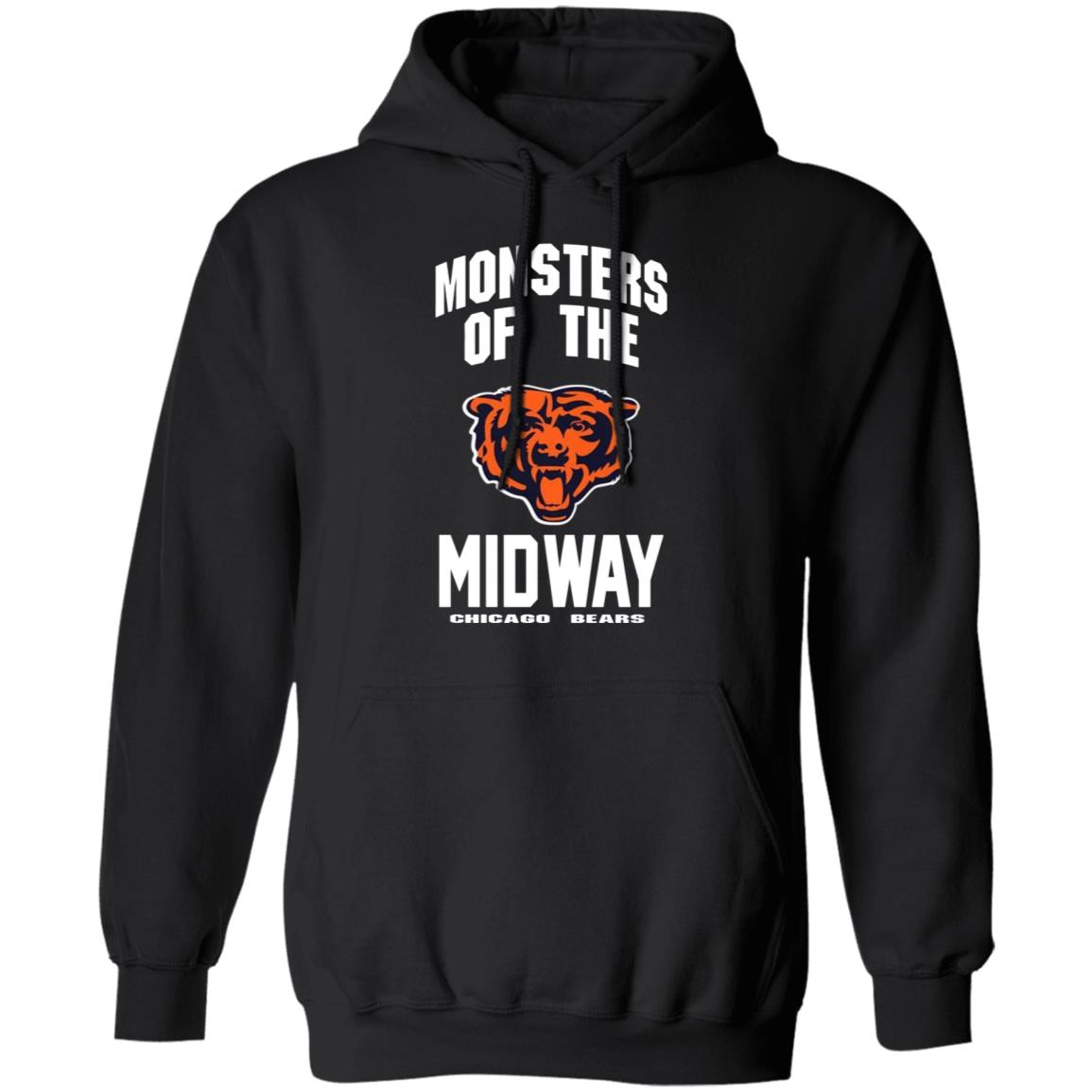 Shop Monsters Of The Midway Nike Sweatshirt