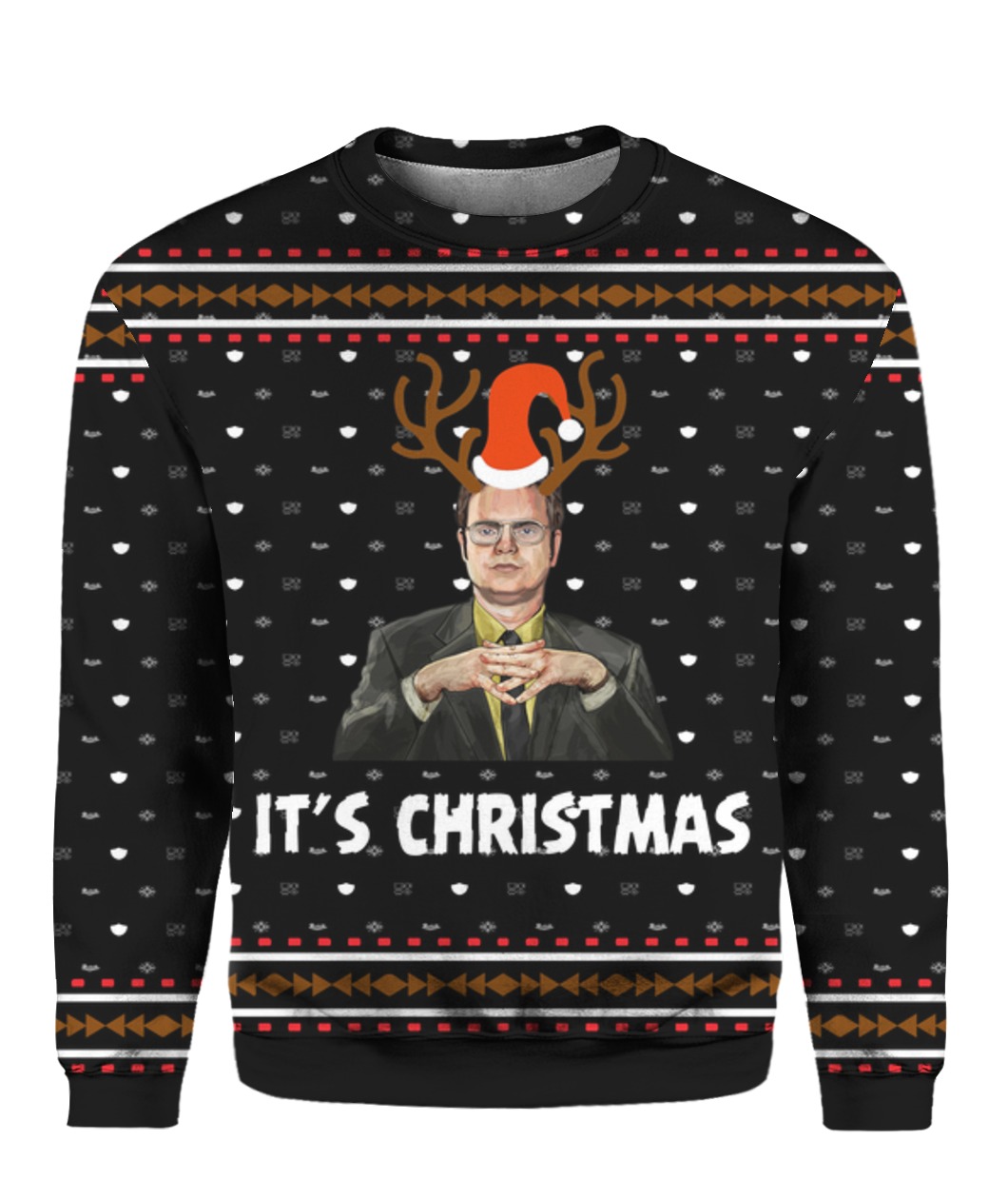 dwight schrute sweater