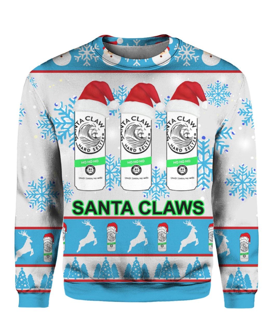 santa claws sweatshirt