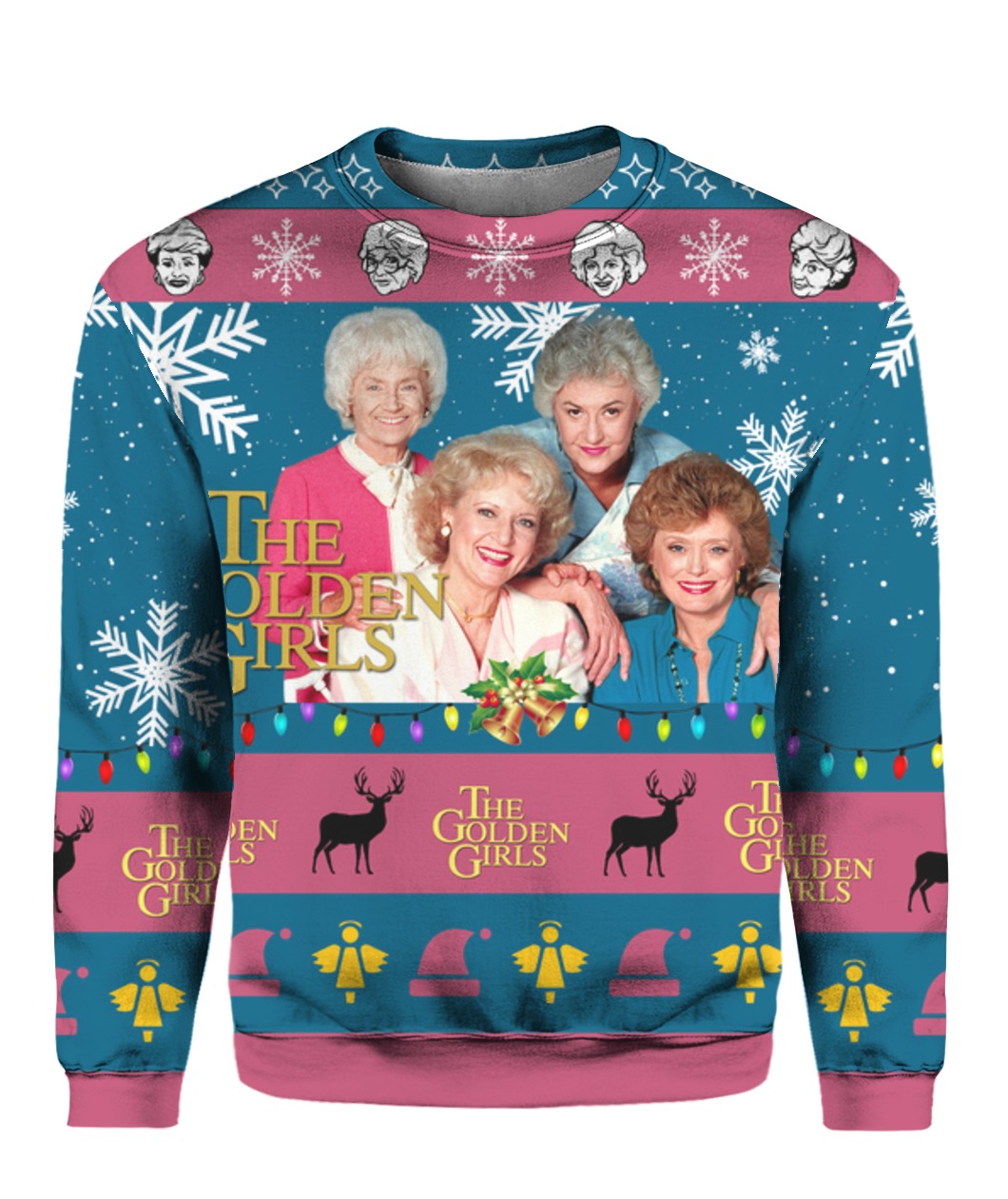 ladies christmas sweaters