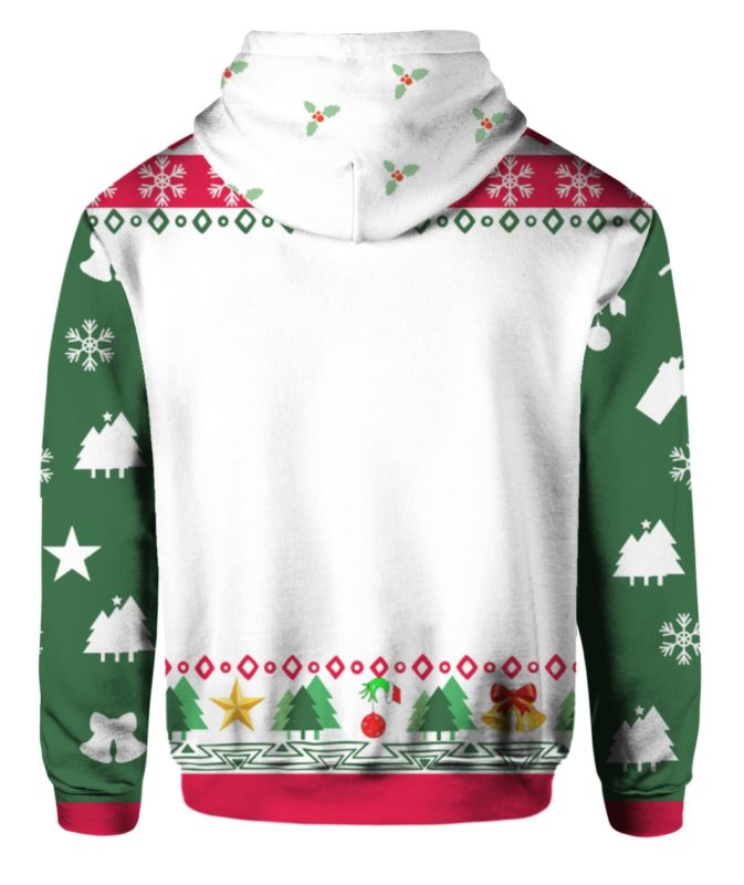 Grinch Stole Christmas Ugly 3D Print Sweatshirt