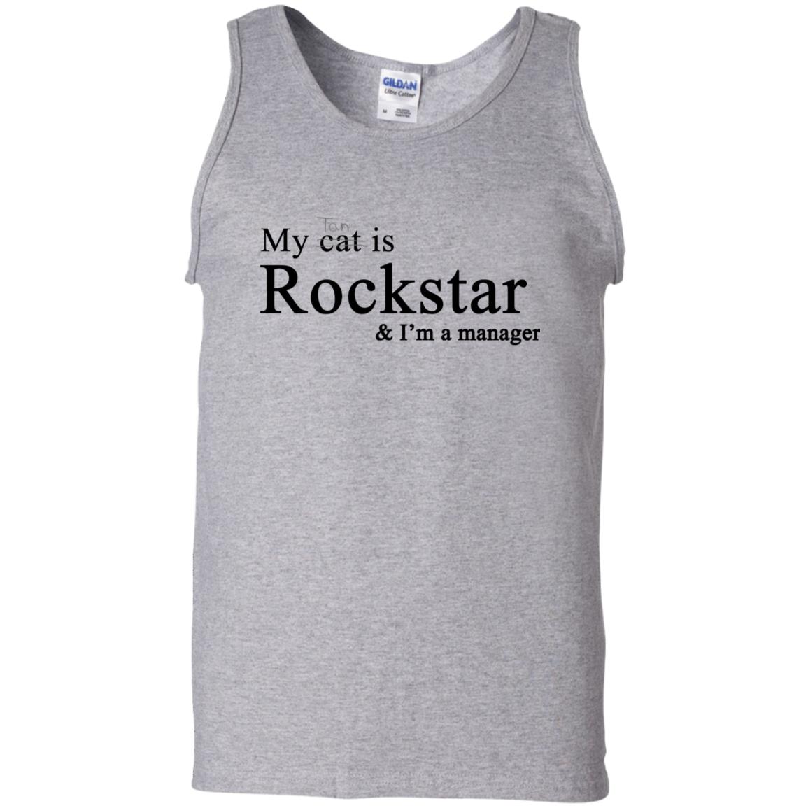 my cat is a rockstar t shirt