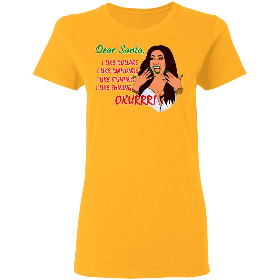 cardi b okurrr shirt