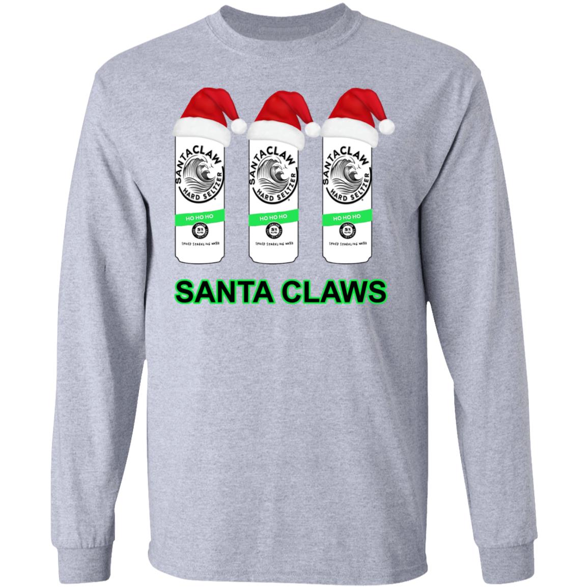 white claw sweatshirt with pocket