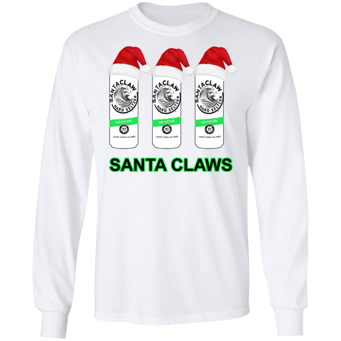 white claw sweatshirt with pocket