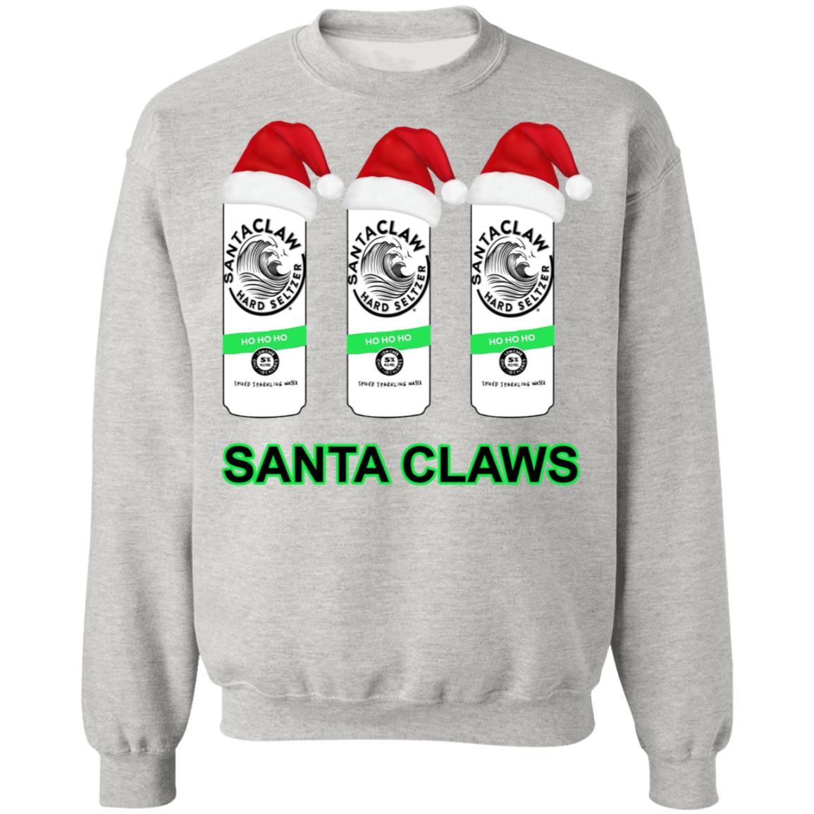 white claw sweatshirt with pocket