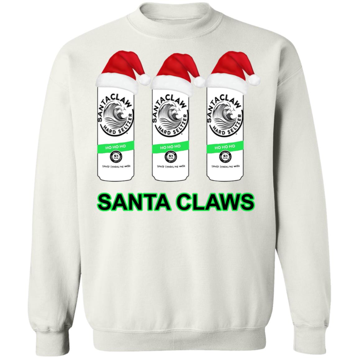 white claw sweatshirt with pocket