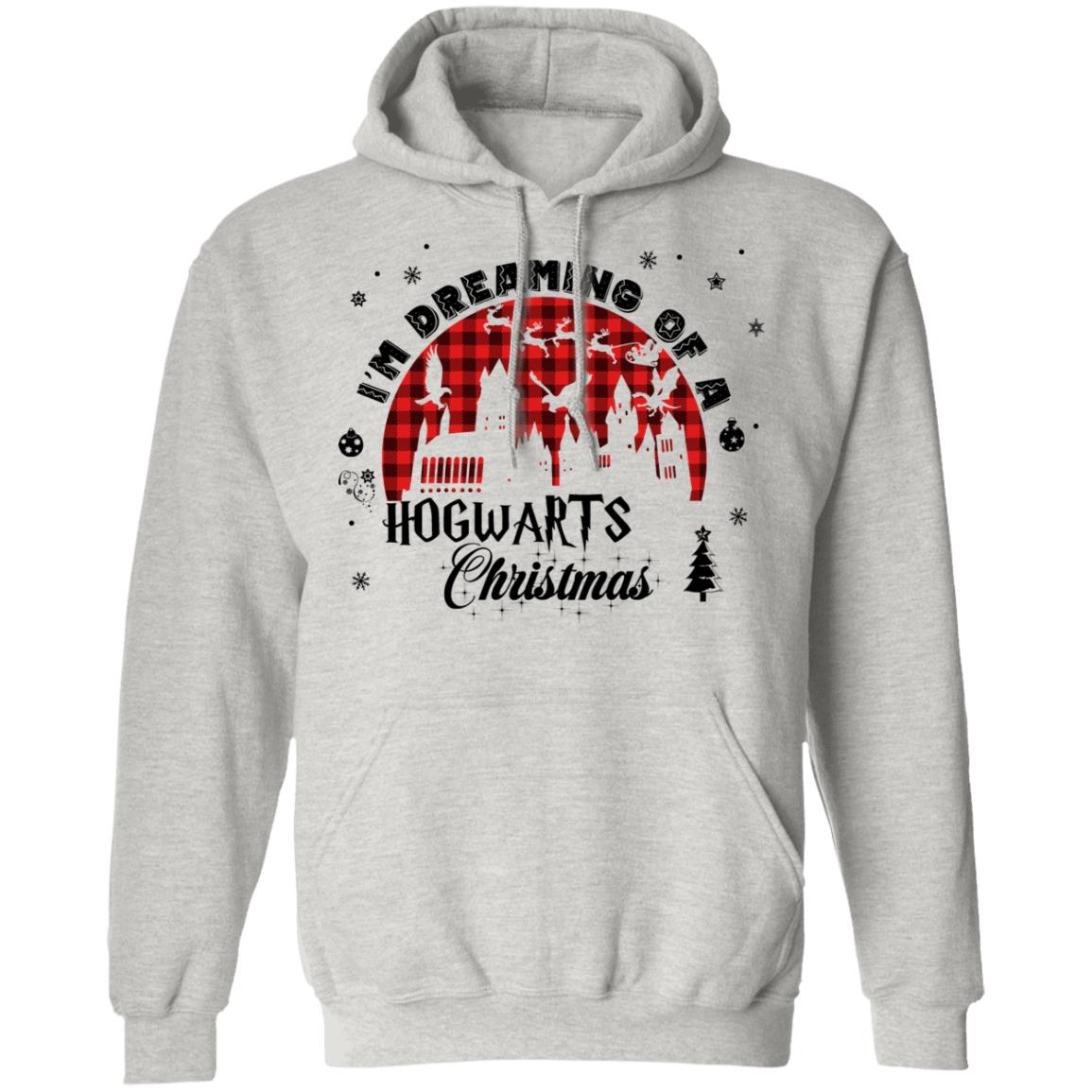 Harry Potter Christmas I'm Dreaming Of A Hogwarts Christmas Sweatshirt