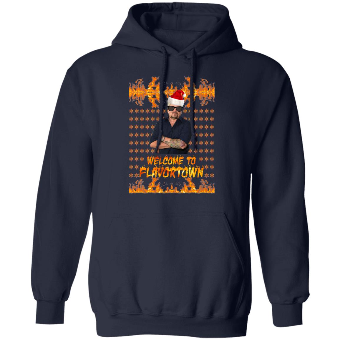 welcome to flavortown sweatshirt