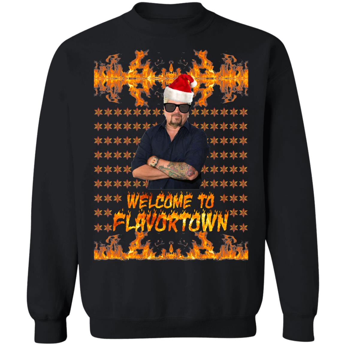 welcome to flavortown sweatshirt