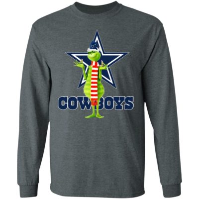 Grinch Dallas Cowboys Shirt Store -  1695703285