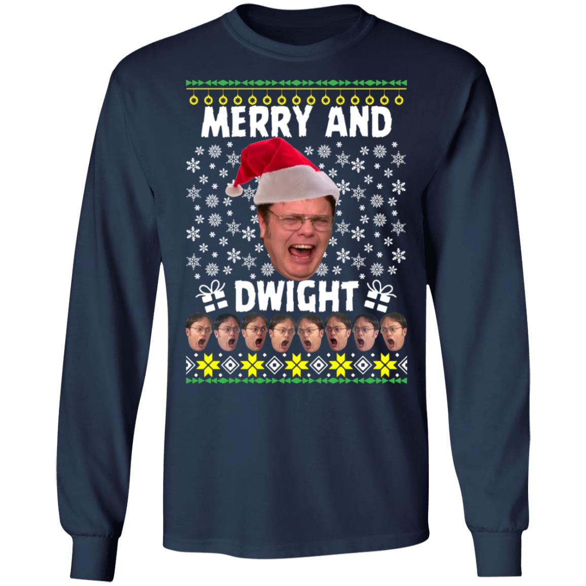 the office christmas sweatshirt