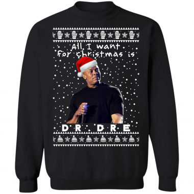 Dr.Dre Rapper Ugly Christmas Sweater, Long Sleeve, Hoodie