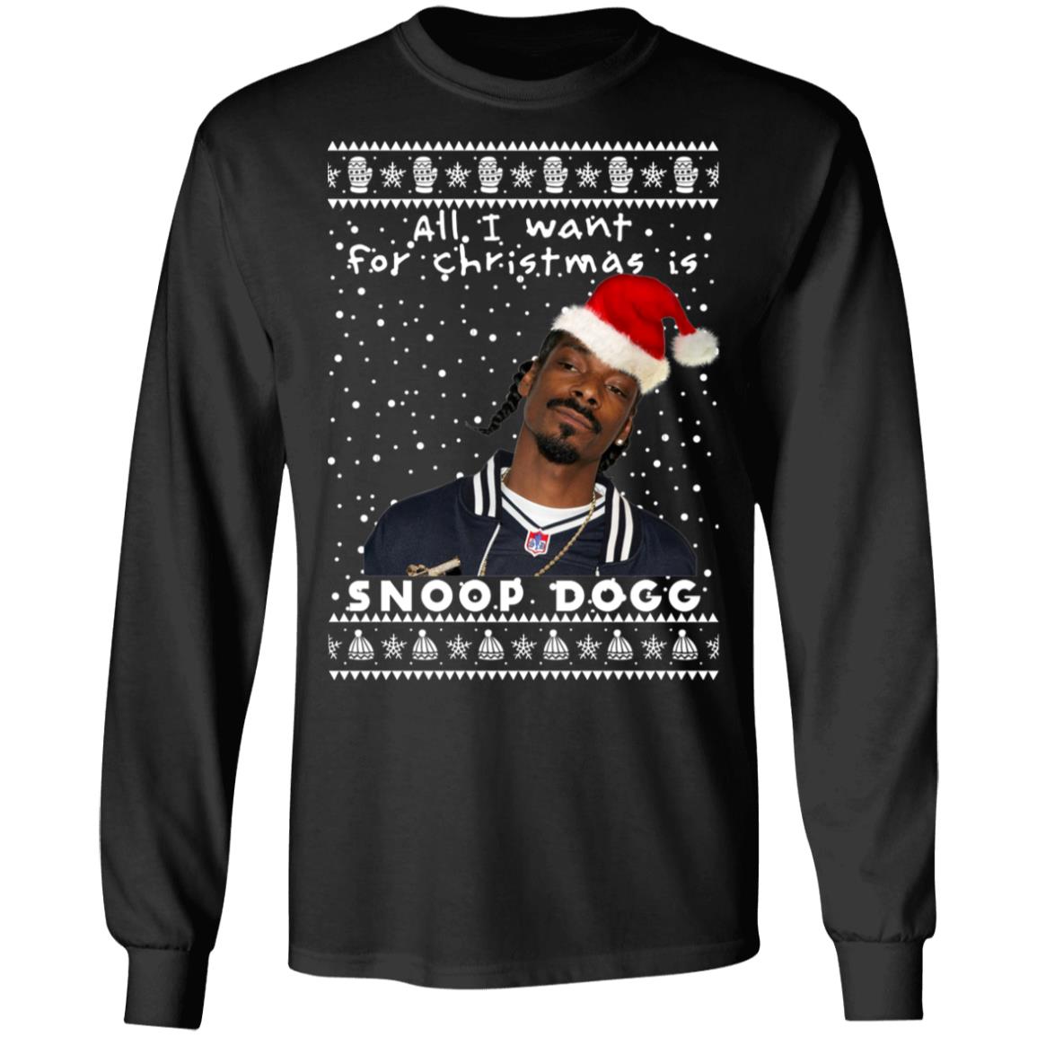 snoop dogg christmas hoodie