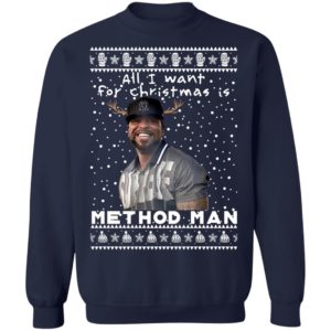 method man sweater