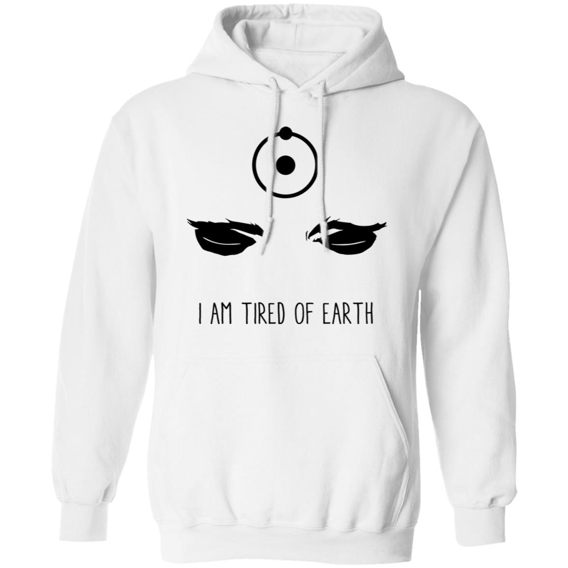 Dr Manhattan I am tired of earth T-Shirt, Long Sleeve, Hoodie