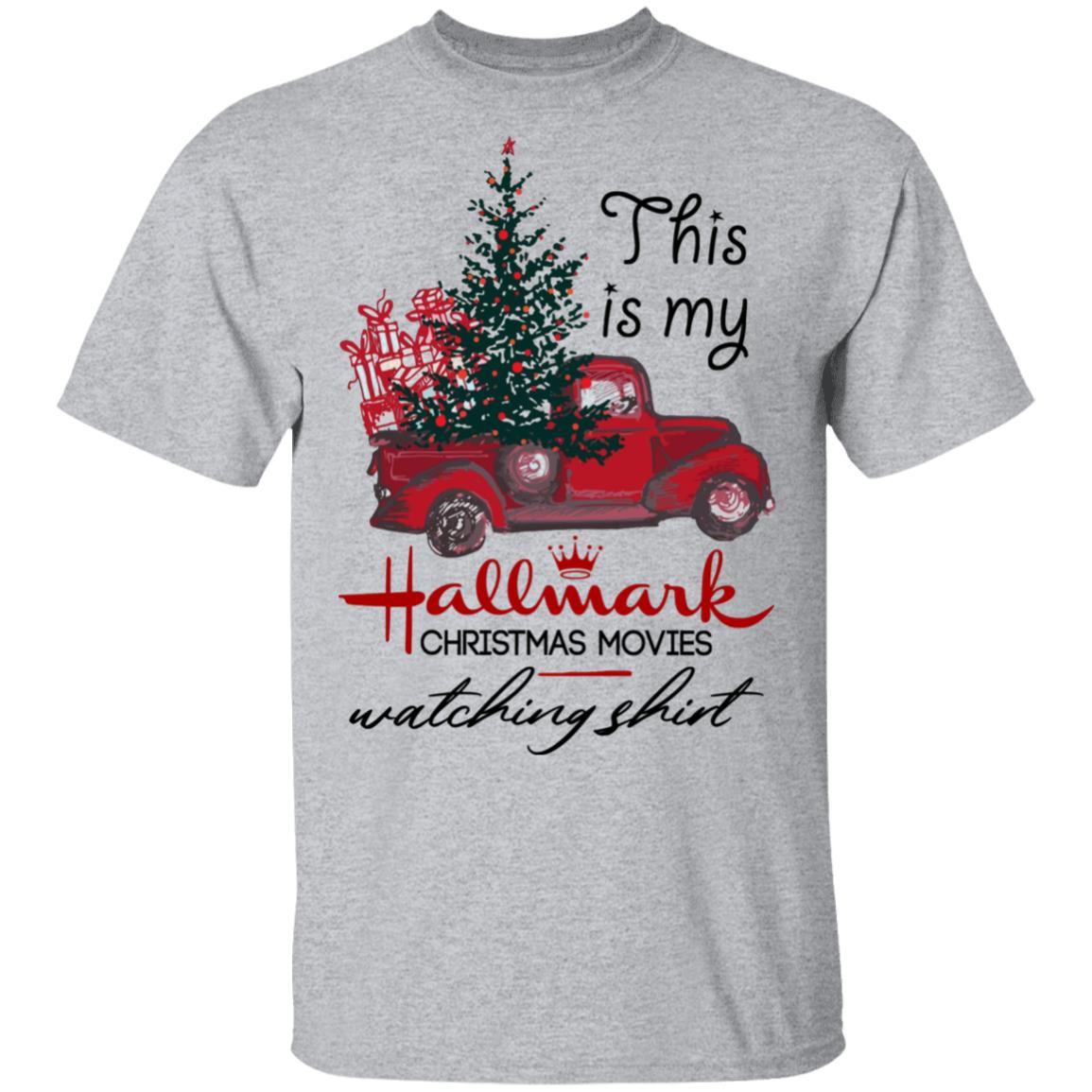 hallmark shirts for christmas