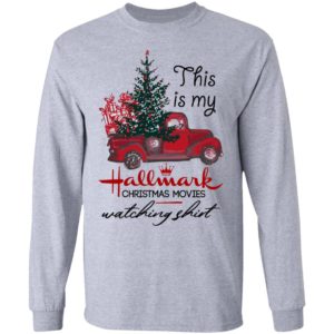 hallmark watching sweatshirt