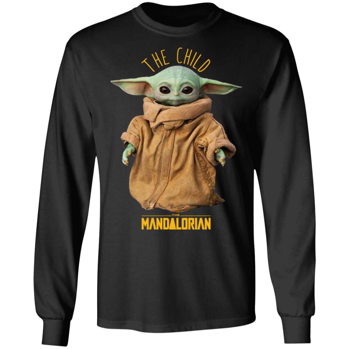 Baby Yoda The Mandalorian The Child Shirt