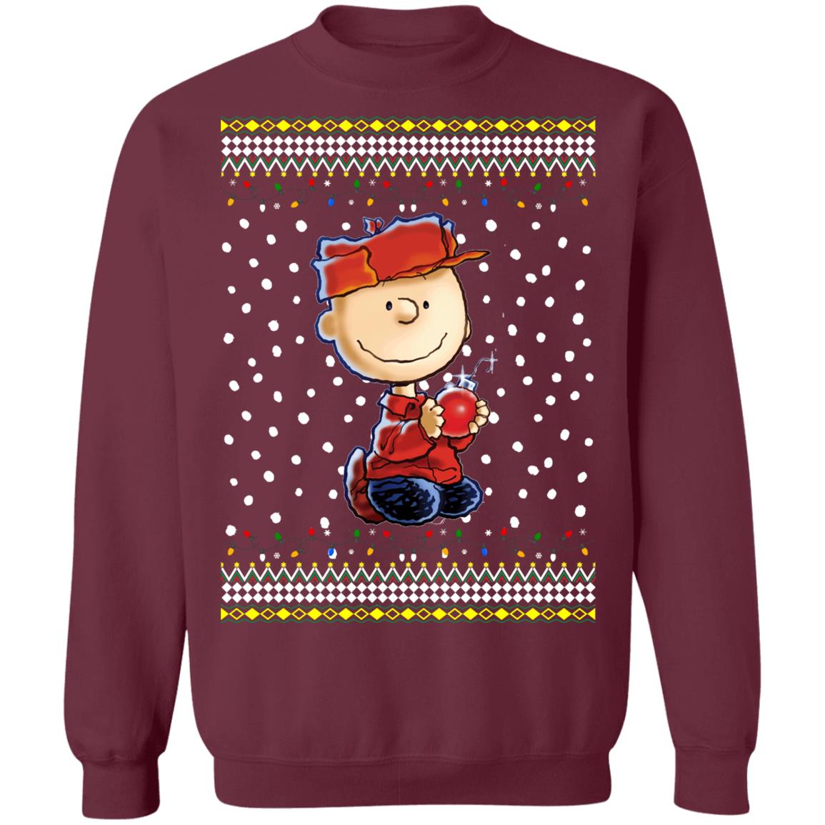 A Charlie Brown Christmas Sweater Sweatshirt