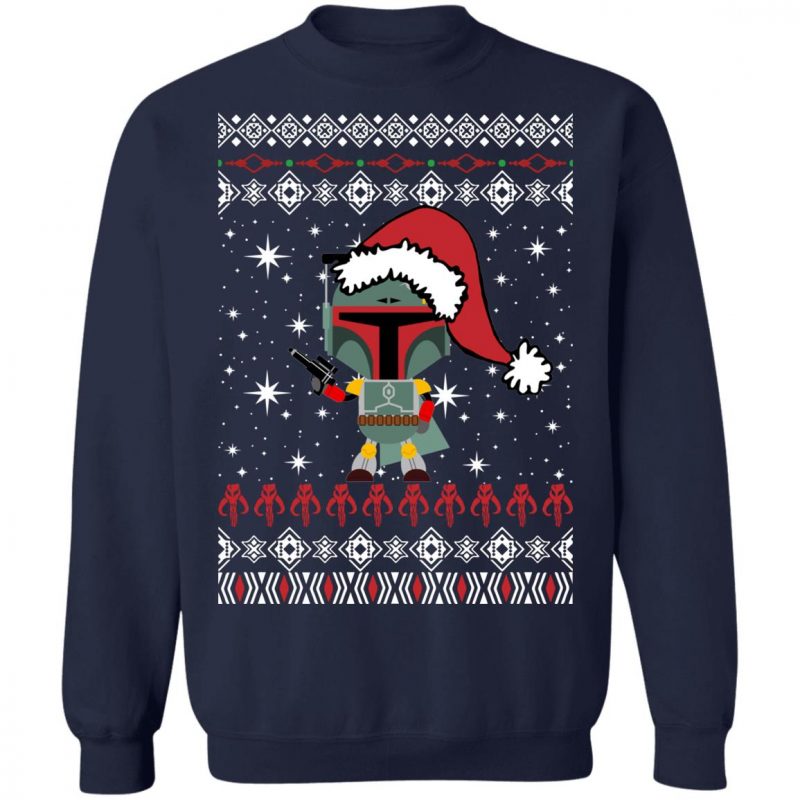 star wars ugly xmas sweater