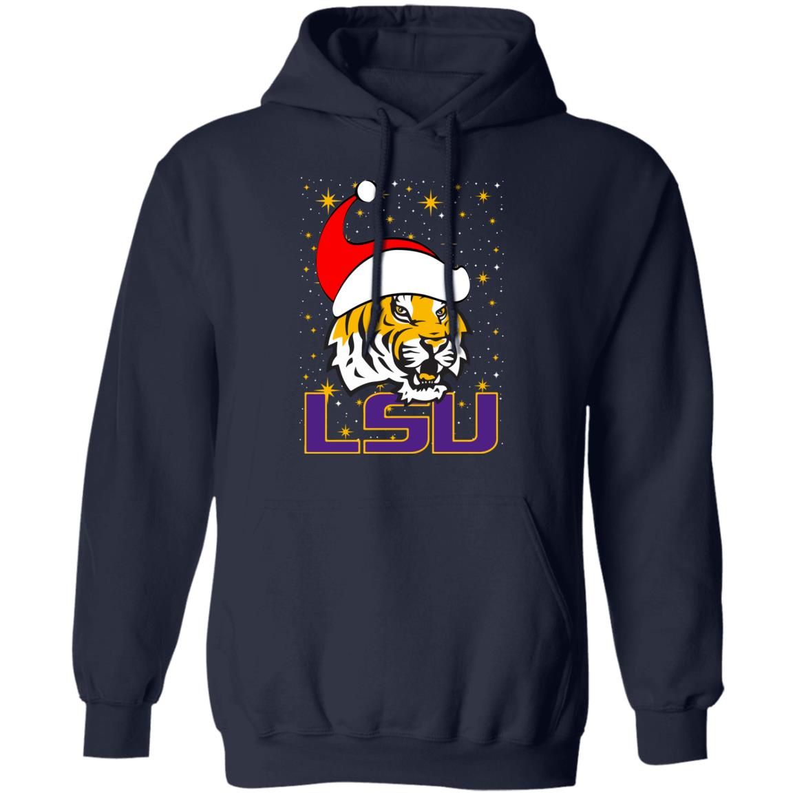 lsu christmas shirt